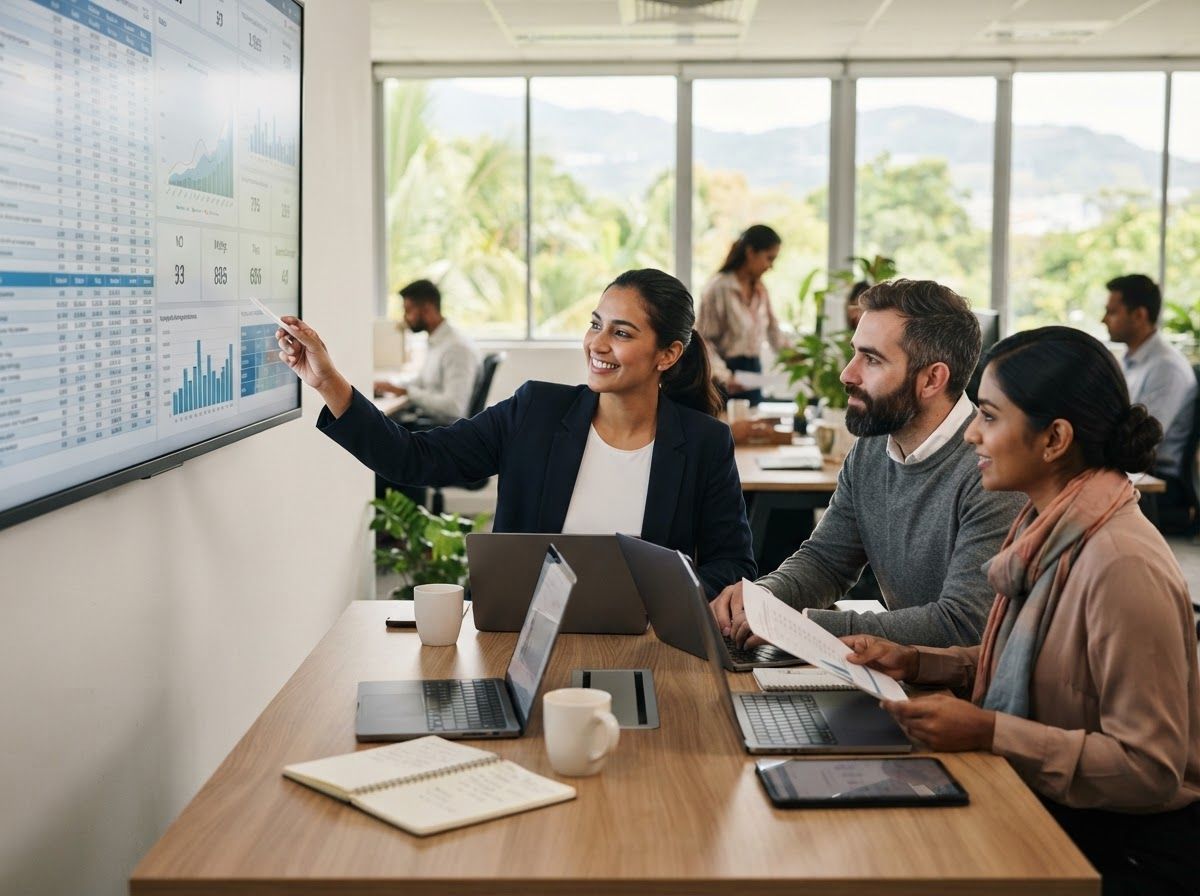 Rendasil — Datenanalyse-Team und Infrastruktur mit Sitz auf Mauritius